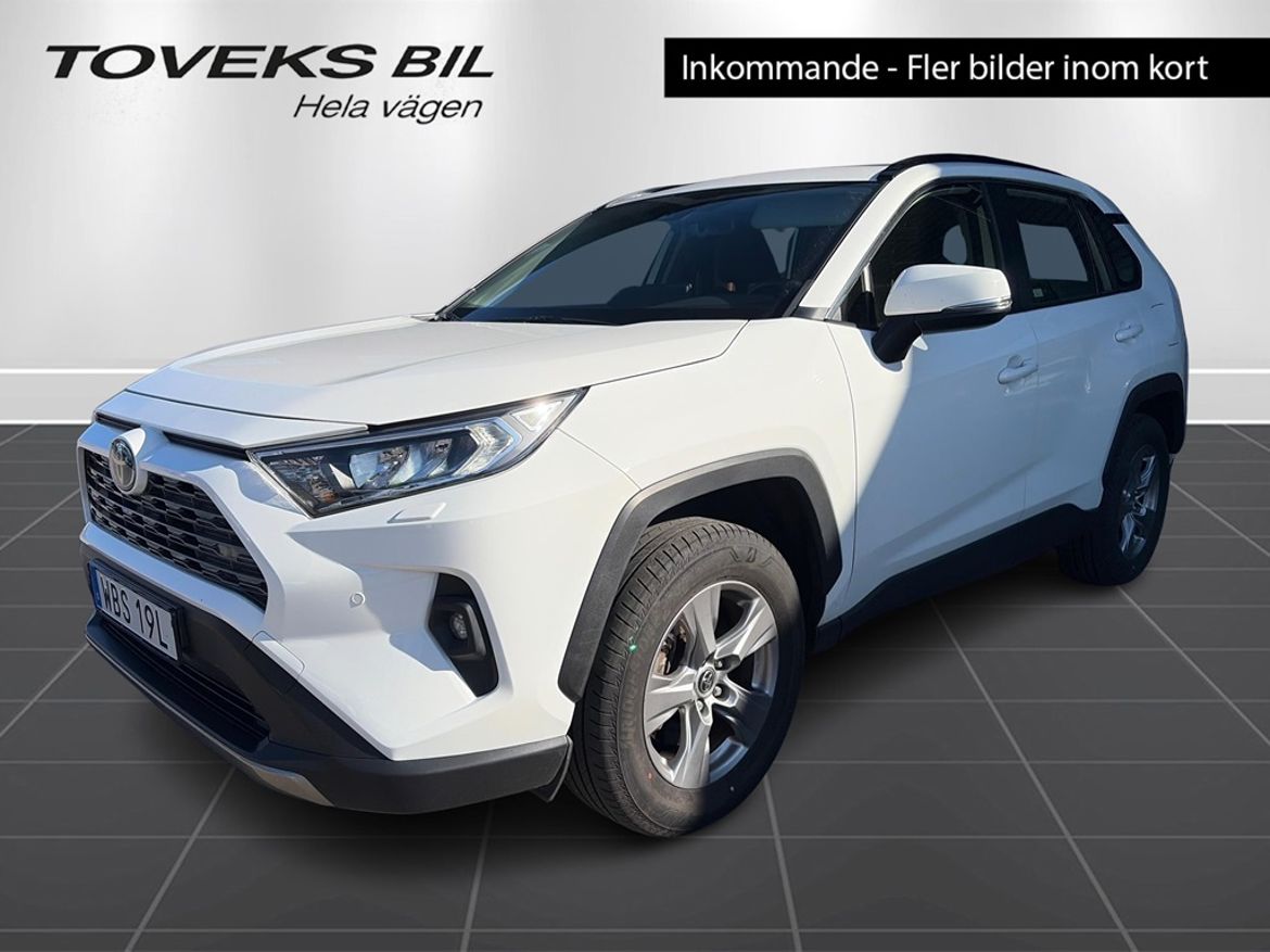 Toyota RAV4 Hybrid AWD-i