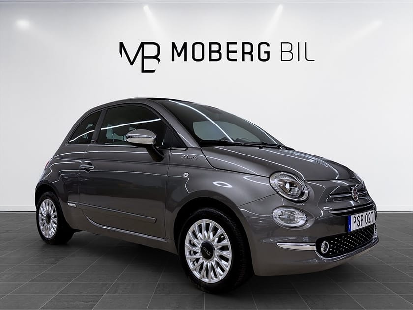 Bild 3 av Fiat 500C Hybrid 70hk Dolcevita Lounge Cabriolet