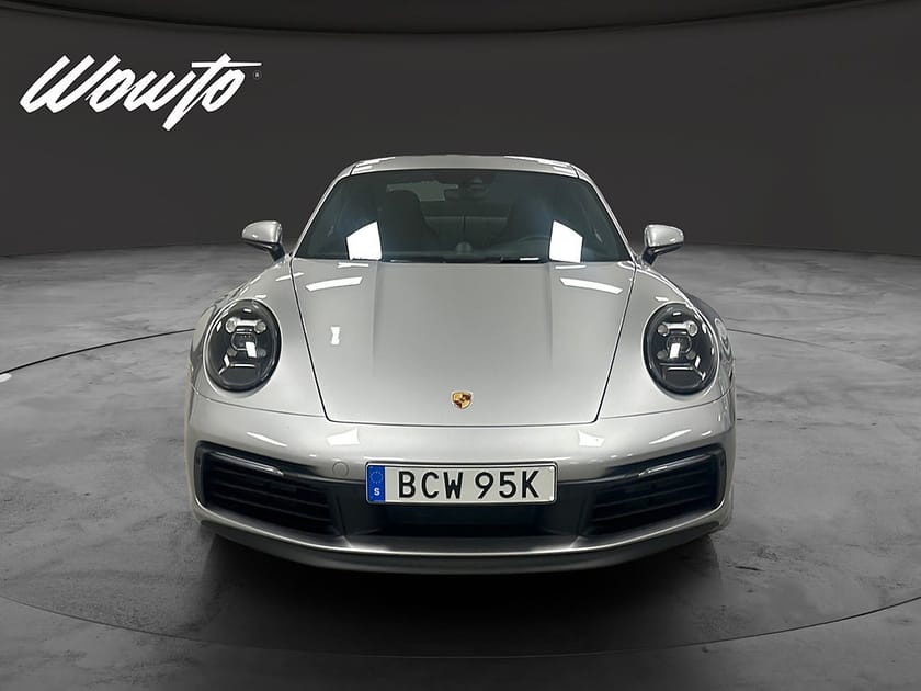 Bild 2 av Porsche 911 Carrera S 992 PDK 610HK Sport Chrono Svensksåld