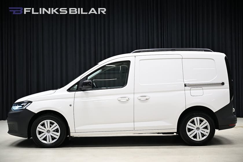 Bild 3 av Volkswagen Caddy Cargo DSG 122HK Inredd|Dubbeldörr|LED|Backkamera|Lågmil|Moms