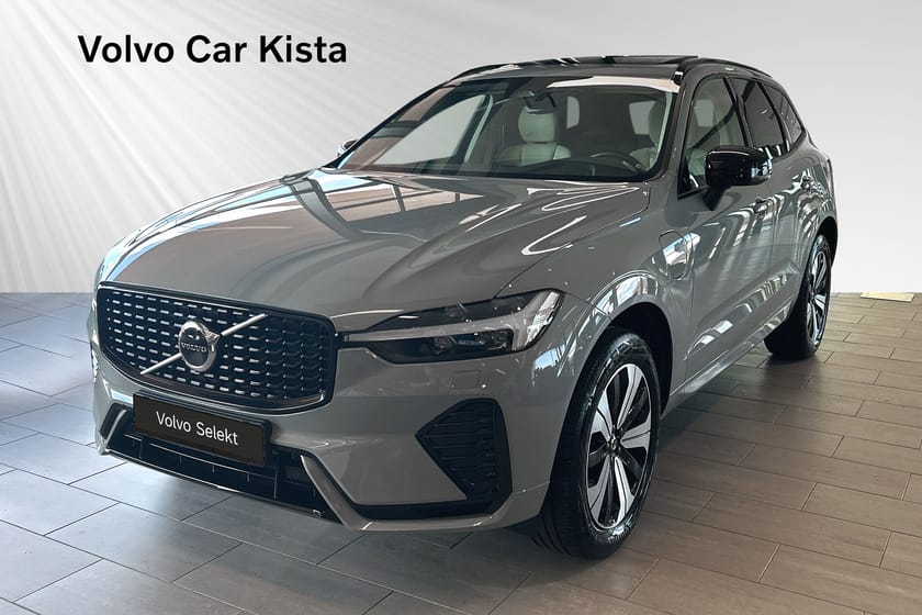 Bild 1 av Volvo XC60 T6 Plus Dark Edition Läder H/K Pano B-Kamera