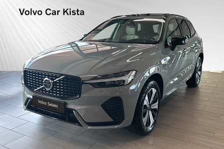Volvo XC60 T6 Plus Dark Edition Läder H/K Pano B-Kamera