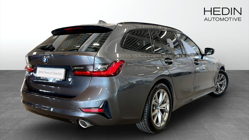 Bild 2 av BMW 330e xDrive Touring Drag Farthållare PDC