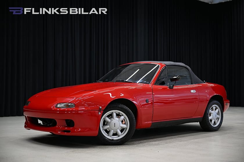 Bild 2 av Mazda MX-5 1.6 115HK Softtop|
