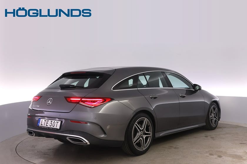Bild 4 av Mercedes-Benz CLA 200 Shooting Brake 7G-DCT AMG Line V-hjul