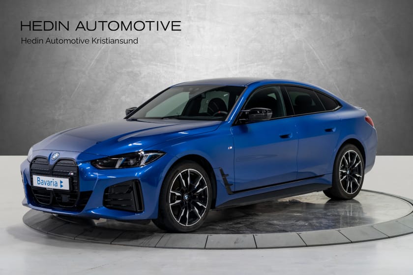 Bilde 1 av BMW i4 M50 xDrive Gran Coupé Fully Charged Premium E. (K)