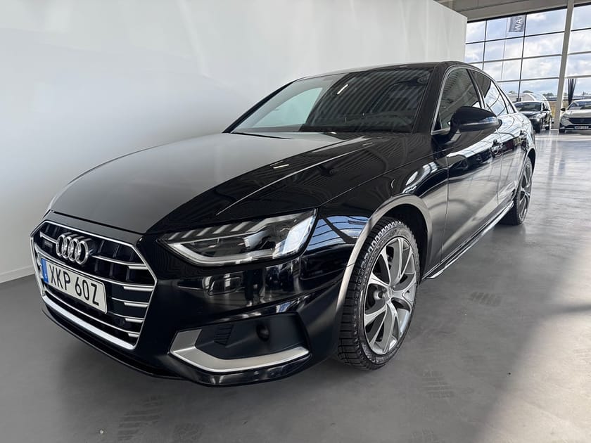 Bild 1 av Audi A4 Sedan 40 TDI quattro S Tronic | Värmare | Drag |
