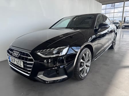 Audi A4 Sedan 40 TDI quattro S Tronic | Värmare | Drag |