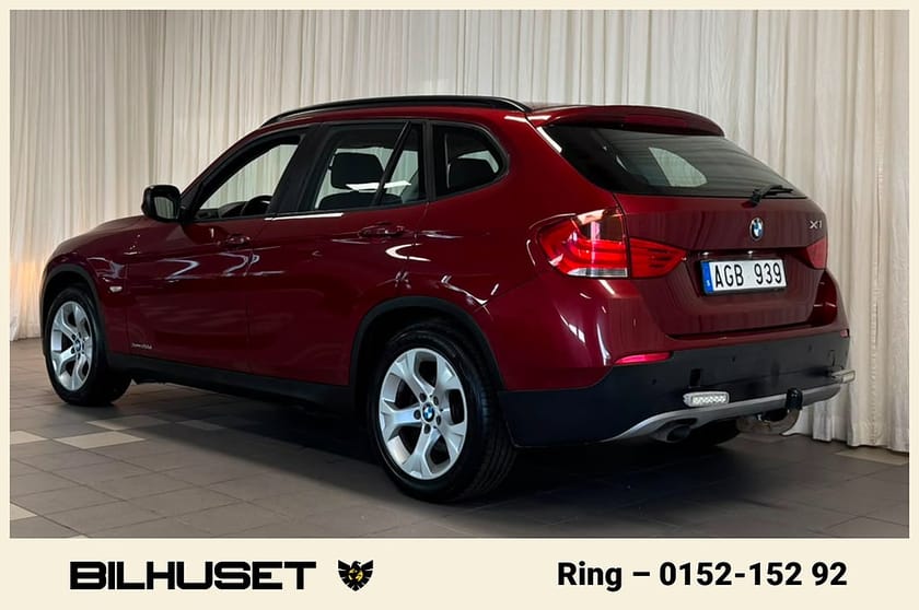 Bild 5 av BMW X1 xDrive20d Steptronic  Drag B-Sensorer