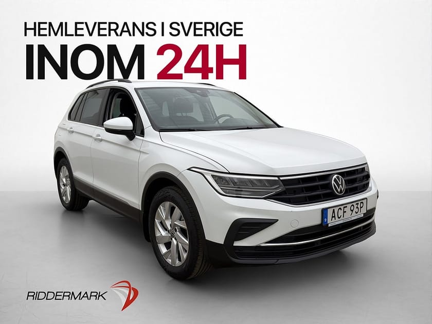 Bild 3 av Volkswagen Tiguan 1.5 TSI 150hk Kamera CarPlay Drag MOMS