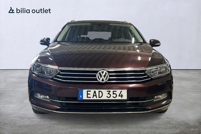 Bild 3 av Volkswagen Passat Sportscombi 2.0 TDI 4Motion GT 190hk Drag Massage Pvärm