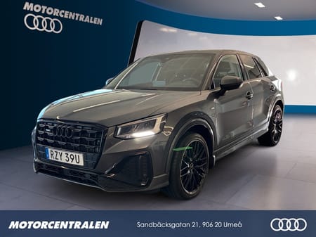 Audi Q2 40 TFSI quattro