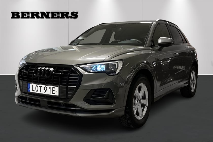 Bild 1 av Audi Q3 40 TFSI quattro S-Tronic, 190hk/Drag/Värmare