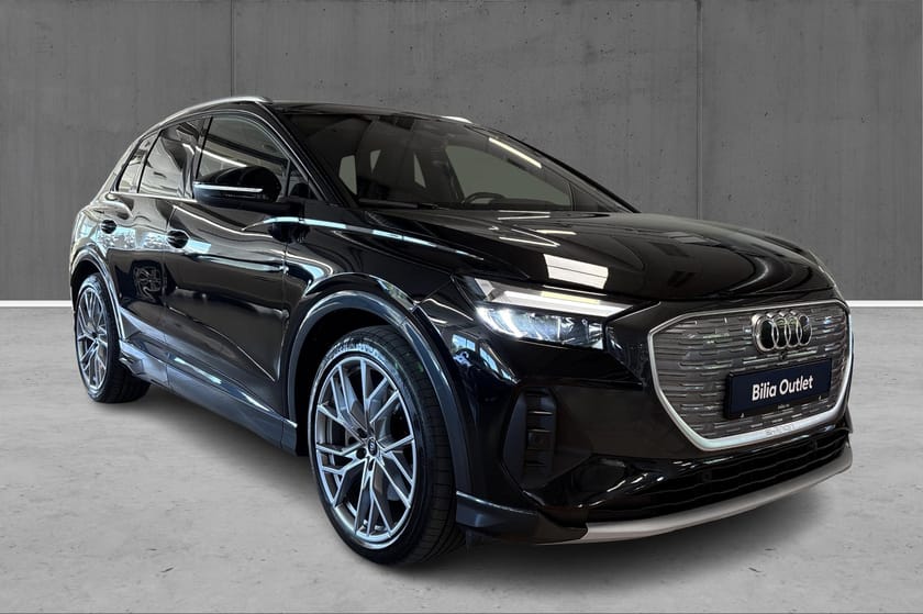 Bilde 3 av Audi Q4 50 e-tron quattro Skinn, Sportsseter, 21"