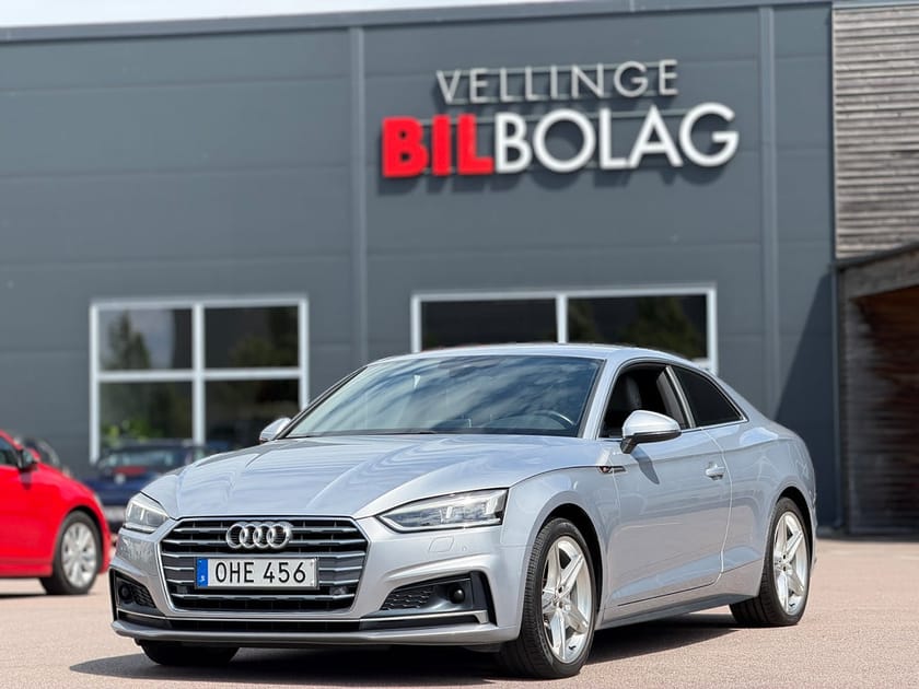 Bild 2 av Audi A5 Coupé 2.0 TDI S Line Navi Cockpit B-Kamera