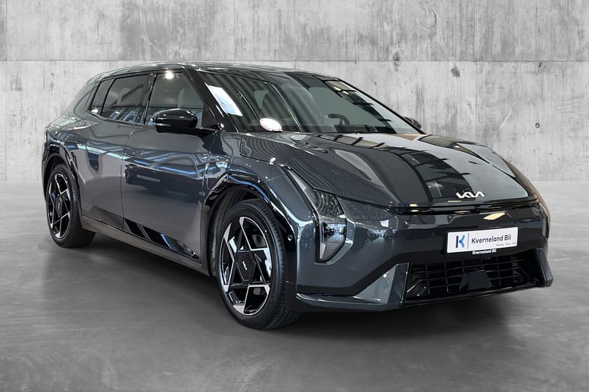 Bilde 3 av Kia EV4 Long Range GT Line Skinn/Navigasjon/Carplay/360 Kamera/H&K