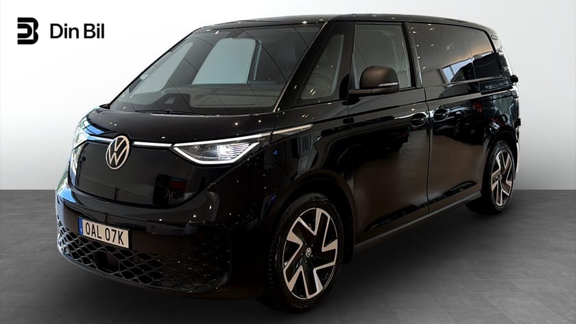 Bild 1 av Volkswagen ID. Buzz Cargo 340hk 4Motion Designpkt Lagerbil