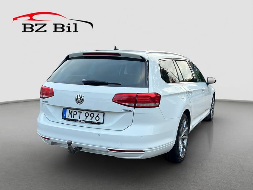 Bild 5 av Volkswagen Passat Sportscombi