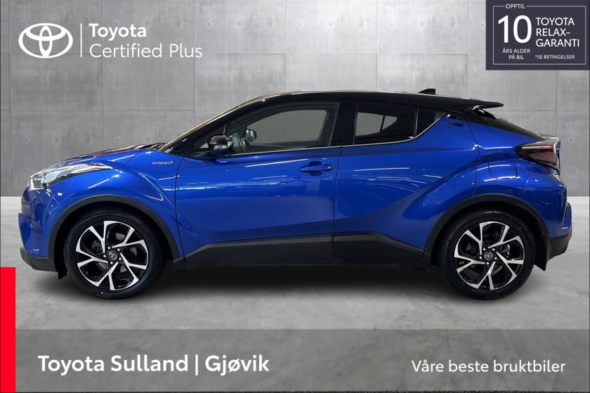 Bilde 2 av Toyota C-HR Hybrid Dynamic Tech / Ny service / Nye sommerdekk / Krok