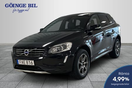 Volvo XC60 D4 AWD Ocean Race Business E PRO / Panorama-Tak/ Backkamera/ Adaptiv Farthållare