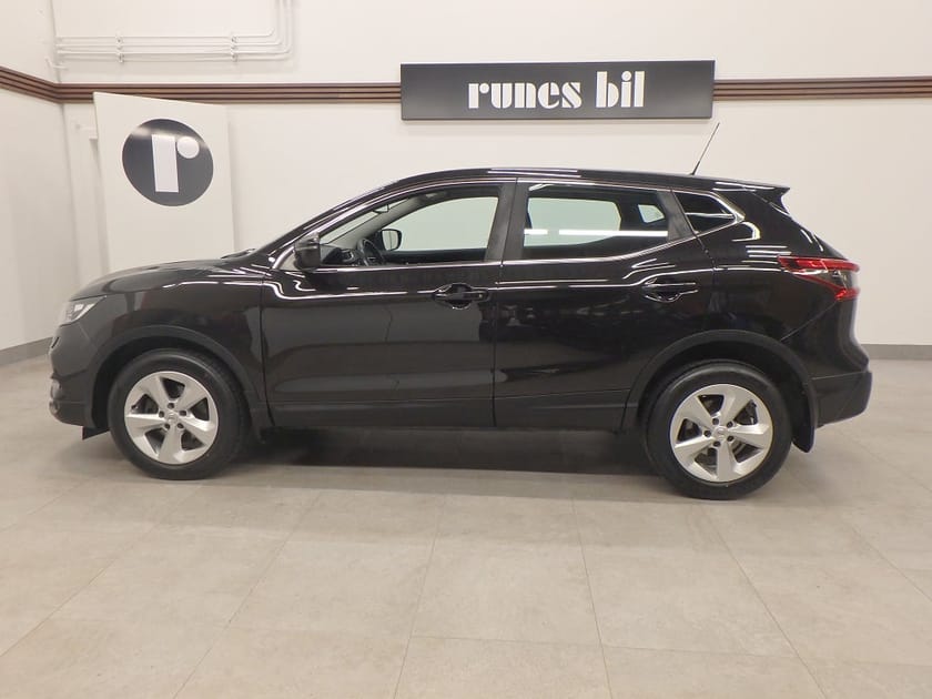 Bild 2 av Nissan Qashqai 1.3 DIG-T DCT Euro 6 Krok