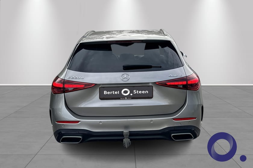 Bilde 5 av Mercedes-Benz C 220 T d 4MATIC