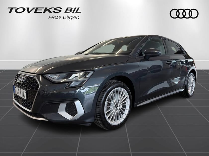 Bild 1 av Audi A3 Sportback 35 TFSI Proline Advanced 150hk I Drag I Värmare