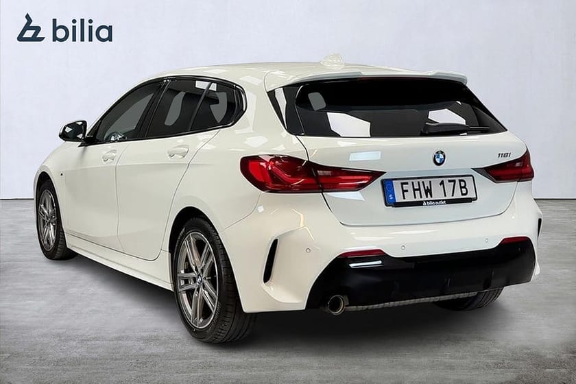 Bild 5 av BMW 118i Steptronic M Sport Euro 6