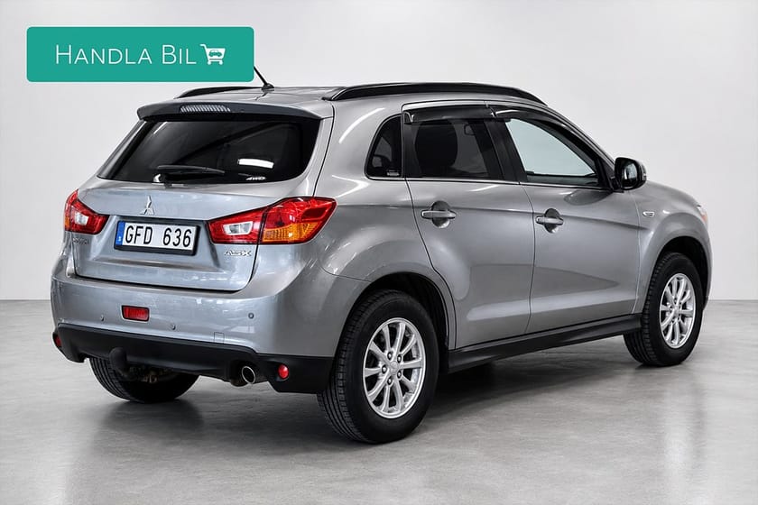 Bild 5 av Mitsubishi ASX 2.2 Di-D 4WD Automatisk, 150hk, 2014