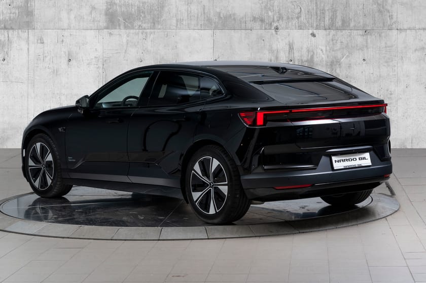 Bilde 4 av Polestar 4 Long Range Dual motor 2,99% | Plus | Pilot | 360 | ACC | H&K | Pixel ++