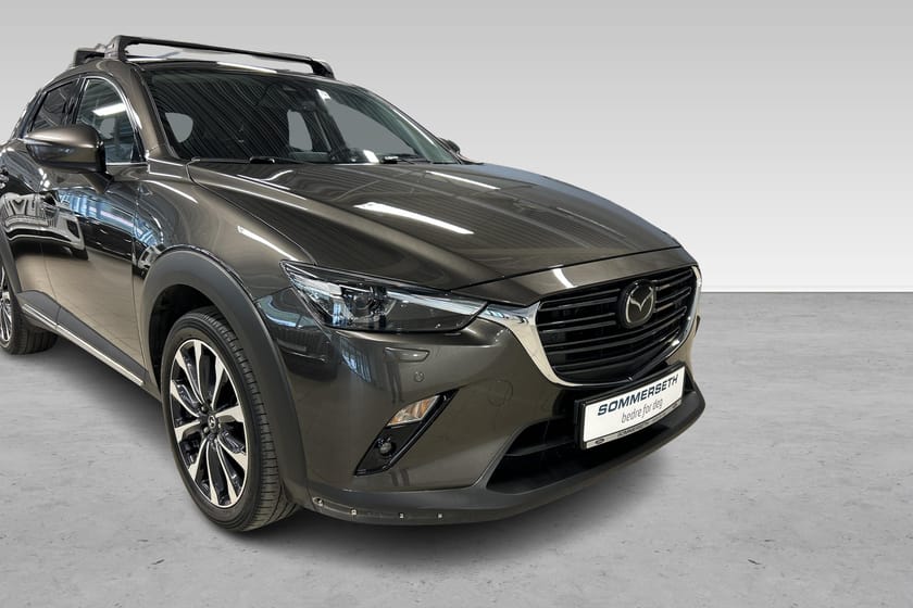 Bilde 2 av Mazda CX-3 Optimum Aut AWD /1 Eier/ Bose/ Skinn/ Navi++