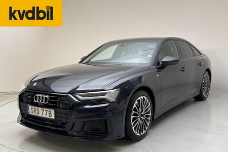 Audi A6 Sedan 55 TFSI e quattro 367hk S-Line Matrix GPS