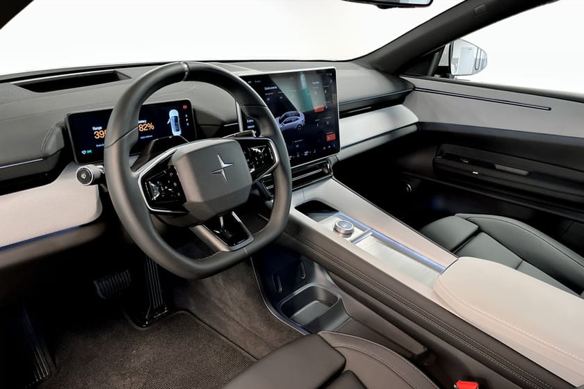 Bild 5 av Polestar 4 Coupé Long range Single motor