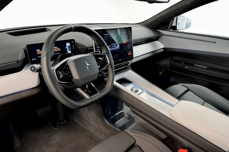 Polestar 4 Coupé Long range Single motor