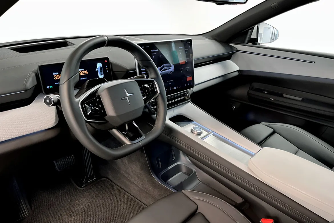 Polestar 4 Coupé Long range Single motor