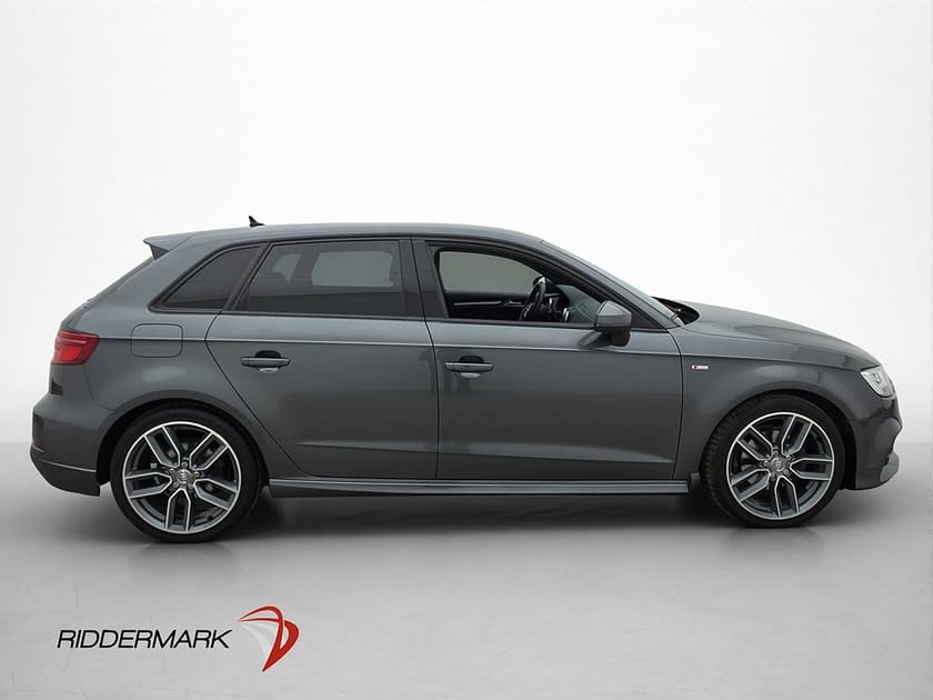 Bild 4 av Audi A3 Sportback 35 TFSI S-Line Halvskinn Adaptiv-Fart