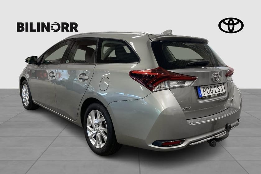 Bild 4 av Toyota Auris Touring Sports 1,2 Turbo Active Vinterhjul
