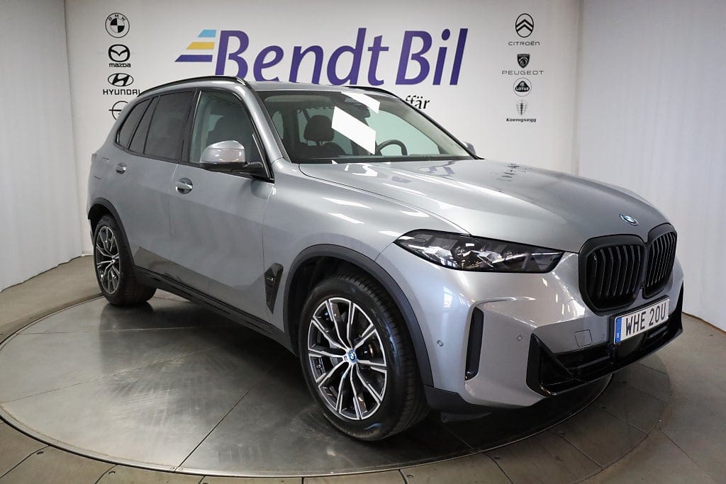 BMW X5 490 л.с.