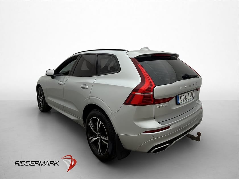 Bild 4 av Volvo XC60 B4 AWD R-Design VOC Kamera Värm Drag CarPlay