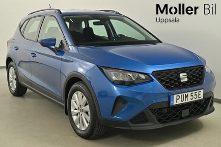 SEAT Arona 1.0 TSI 115HK. B kamera, Parkeringssensorer fram
