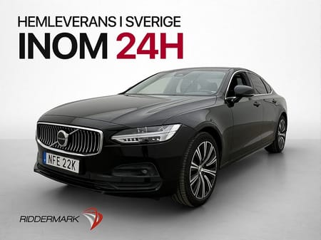 Volvo S90 B4 Core Värmare Kamera Navi CarPlay Dragkrok