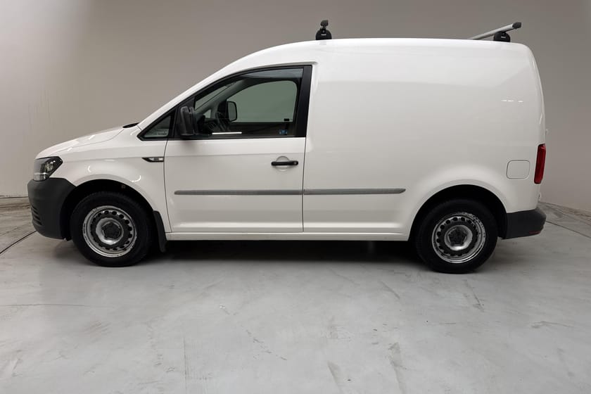 Bild 2 av Volkswagen Caddy Van 2.0 TDI Skåp (75hk) Drag Värmare