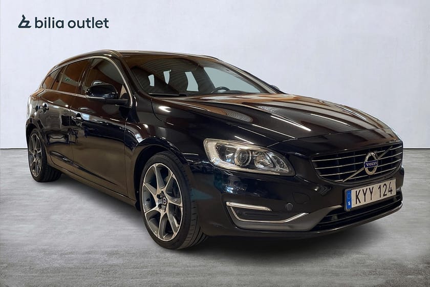 Bild 3 av Volvo V60 D4 AWD Ocean Race BE Skinn / VOC / Drag / Rattvärme