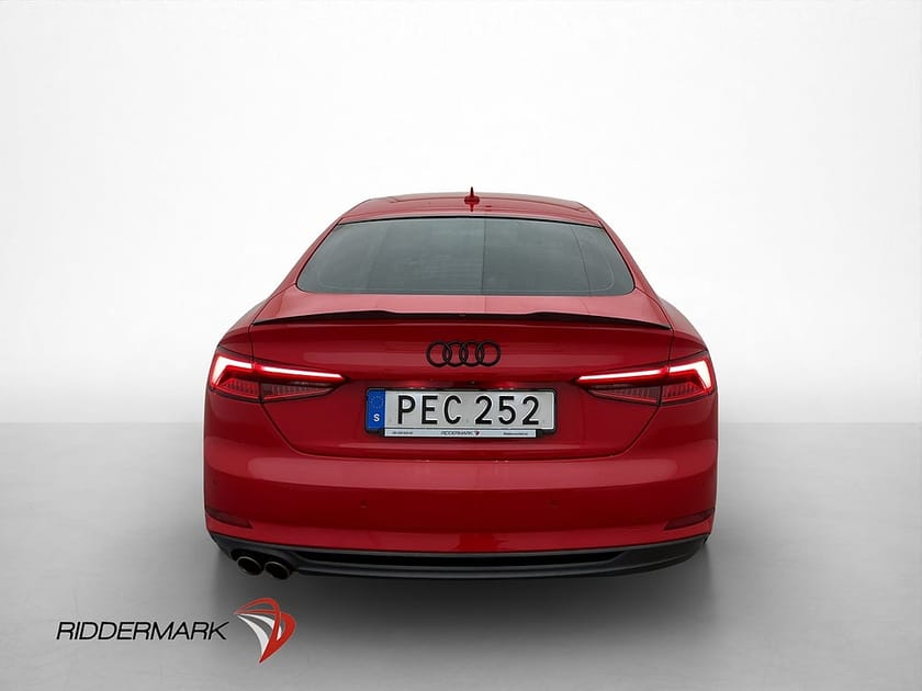 Bild 5 av Audi A5 Sportback SB 2.0 TDI 190hk S-Line Cockpit Massage Kamera Navi