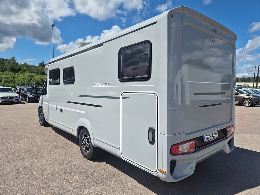 Bild 4 av LMC Caravan Campervan Fiat CRUISER 2.0 T750 EL Heavy 180HK Aut Husbil