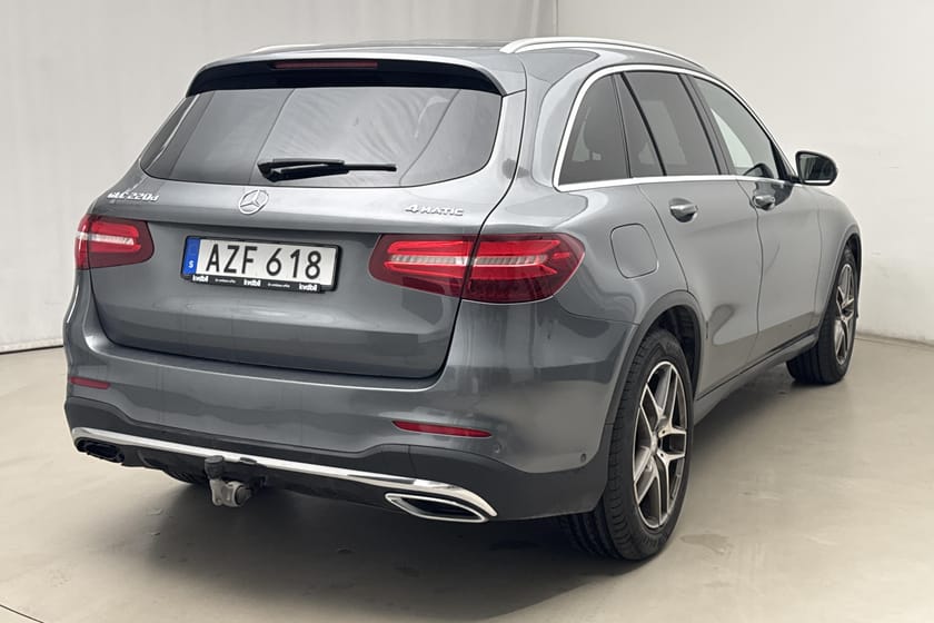 Bild 3 av Mercedes-Benz GLC 220 d 4MATIC