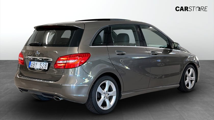 Bild 2 av Mercedes-Benz B 200