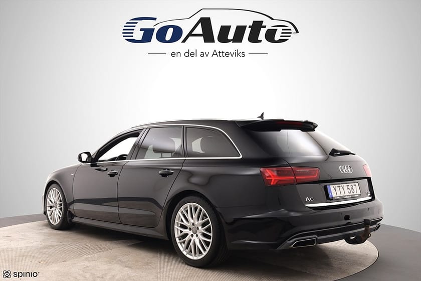 Bild 5 av Audi A6 Avant 2.0 TDI ultra S Tronic, 190hk S-Line Drag Värmare