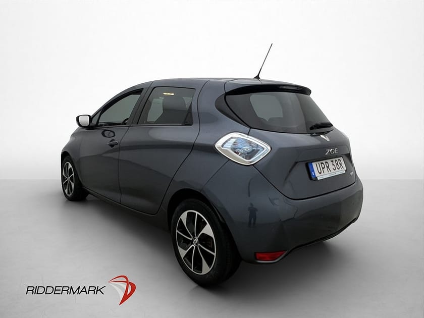 Bild 5 av Renault ZOE R110 41 kWh Kamera Navi Sätesvärme Farthållare