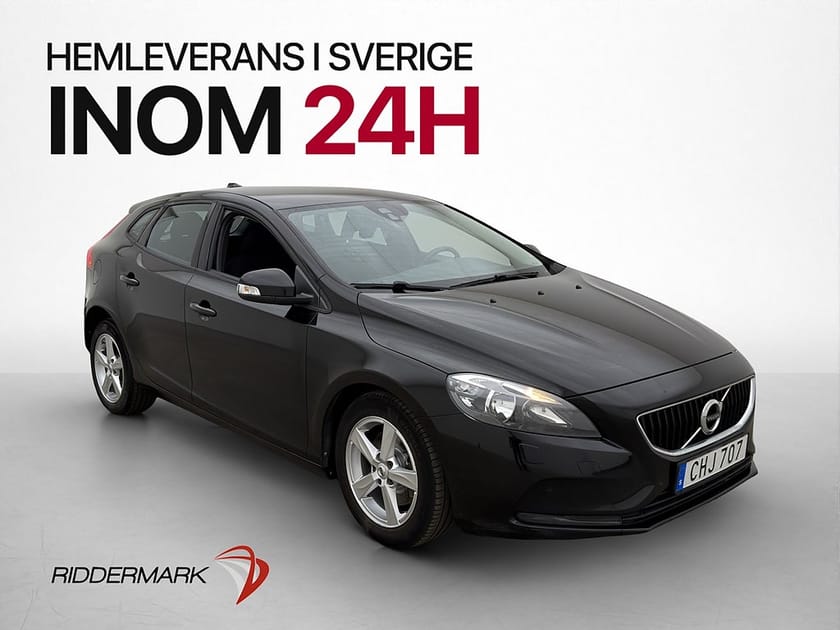 Bild 3 av Volvo V40 T2 122hk Värm VoC P-Sensorer 2-Brukare Kamrem bytt